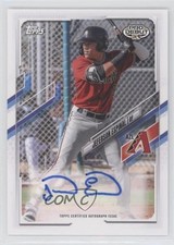 2021 Topps Pro Debut Auto Jeferson Espinal #PD-145 Auto 4z8