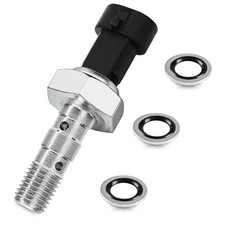 Brake Pressure Switch with Line Seal Kit Compatible Polaris...