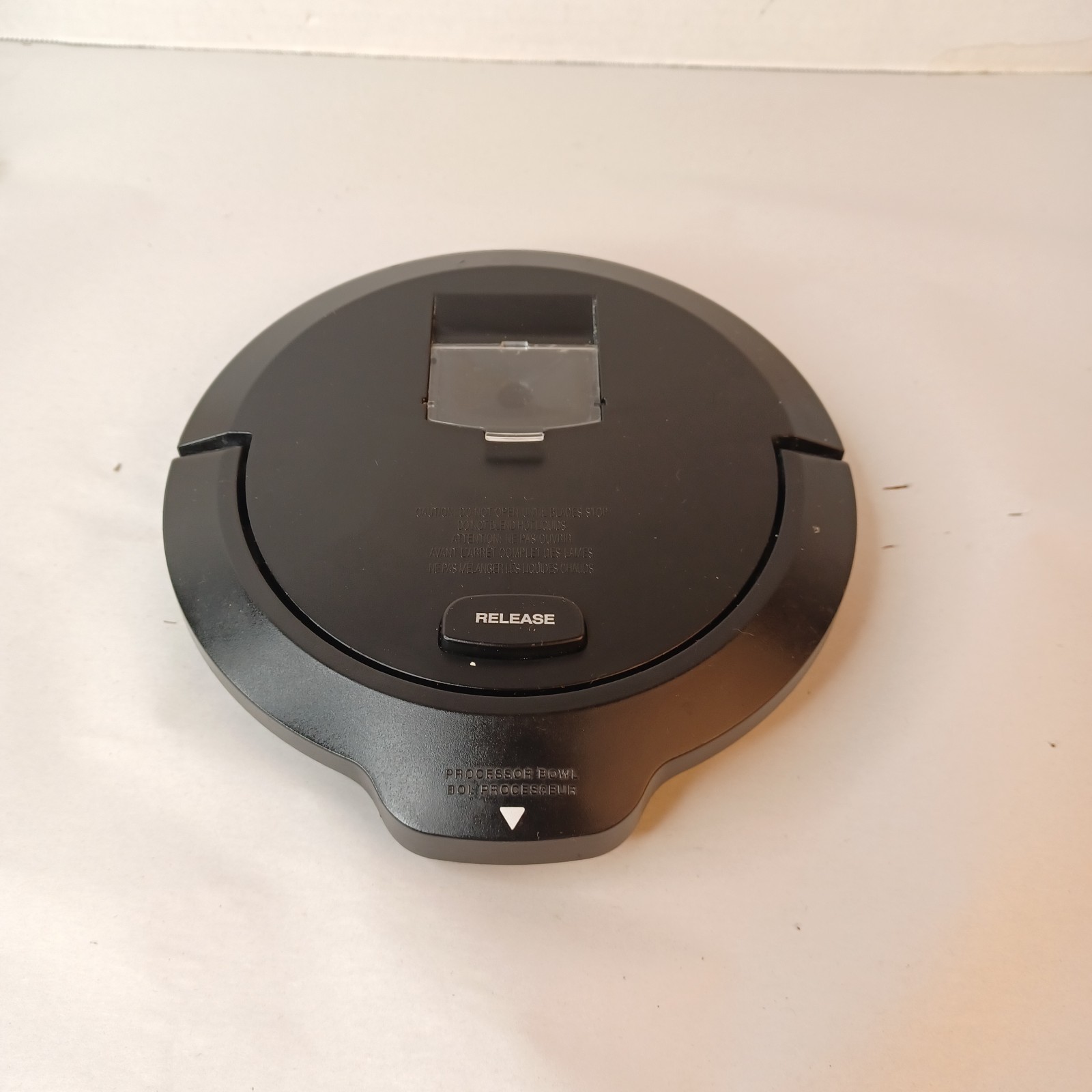 Genuine Ninja LID for 64oz 8 Cup Food Processor Bowl BL770 BL771 BL772 BL780CO