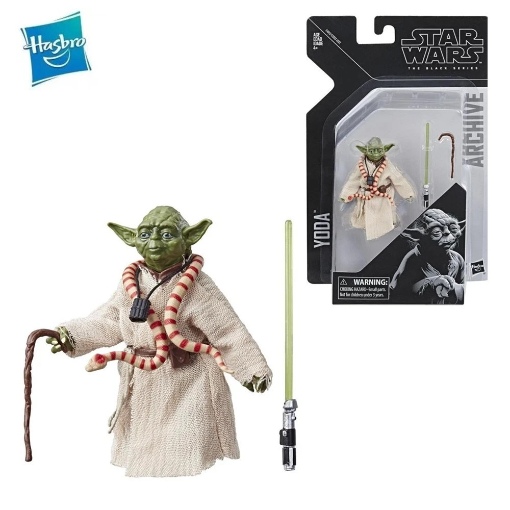 Figurine Yoda Star Wars Black Series Hasbro Archive 15 cm pour collectionneur