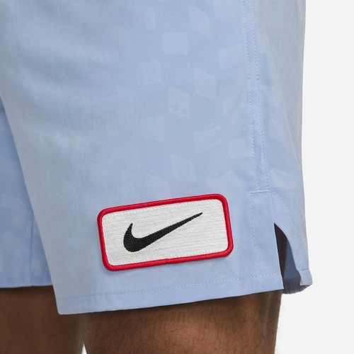 Nike DRI-FIT Unlimited 7" Versatile Training Shorts Blue LARGE DX0900-479 - Picture 3 of 10