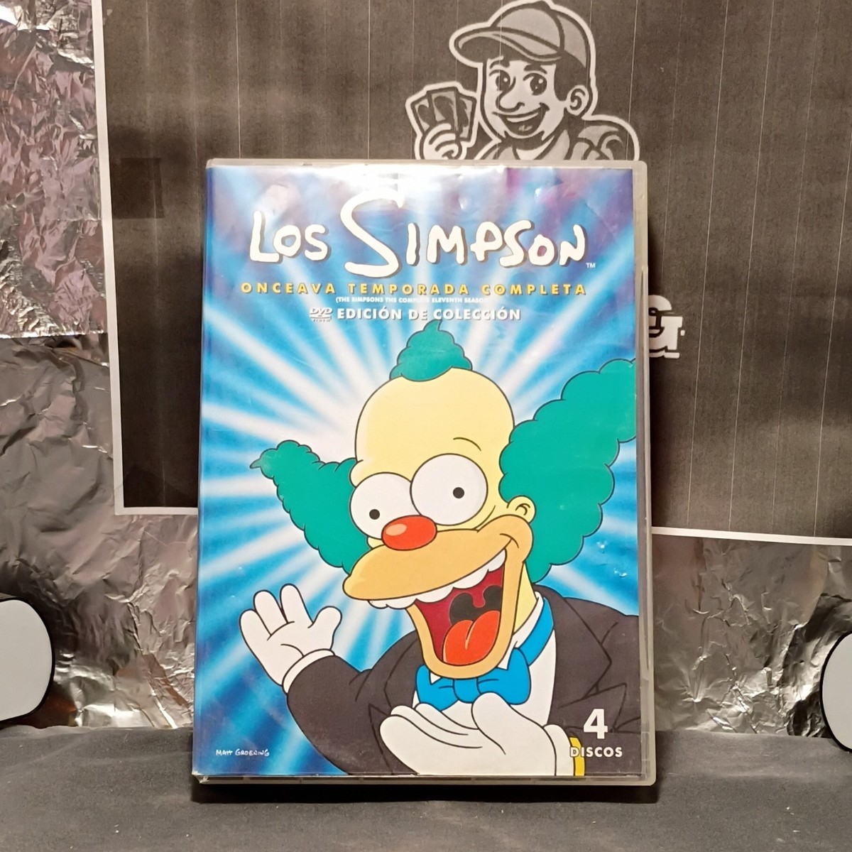 20th Century Fox The Simpsons Season 11 Collection Edition DVD Box