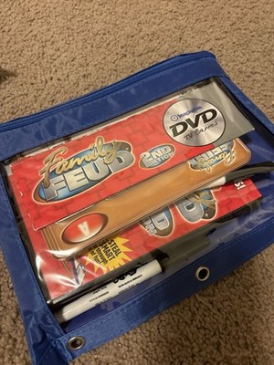 Family Feud DVD Game   2nd Edition by Imagination Games (2005)   TV Party GameA4