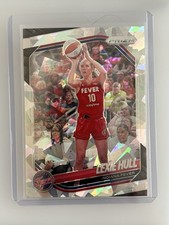 2025 Panini WNBA Prizm - Lexie Hull #51 - Ice Prizm - Fever