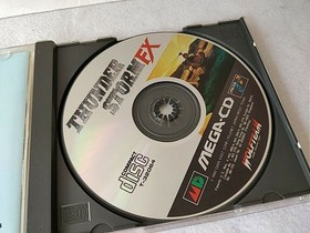 THUNDER STOM FX (Cobra Command) MEGA CD shooter game Boxed tested -c0628-
