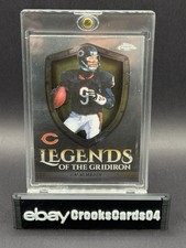 2025 Topps Chrome Jim Mcmahon Legends Of The Gridiron Refractor #LOG-5