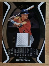 2022 Absolute Established Threads #5 Alex Bregman/99