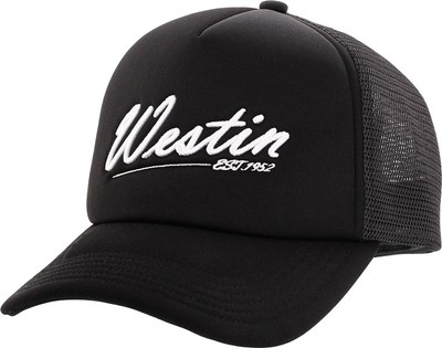 Westin Cap Super Duty Trucker Mesh Back Snapback Angeln Outdoor Sport Kopfbedeckung