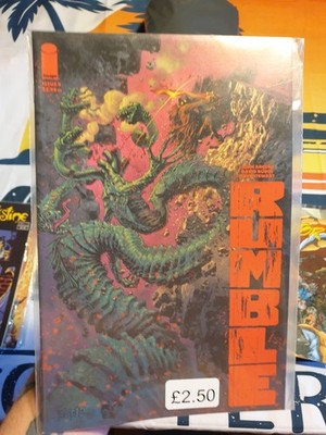 Rumble Image Comics Comic Book Issue #9