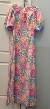 NWT LILLY PULITZER SIZE 10 KIMBERLE MAXI DRESS TAKE IT FROM YOUR MUMSY  298 G1