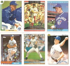100 CARD MIKE TIMLIN BASEBALL CARD LOT