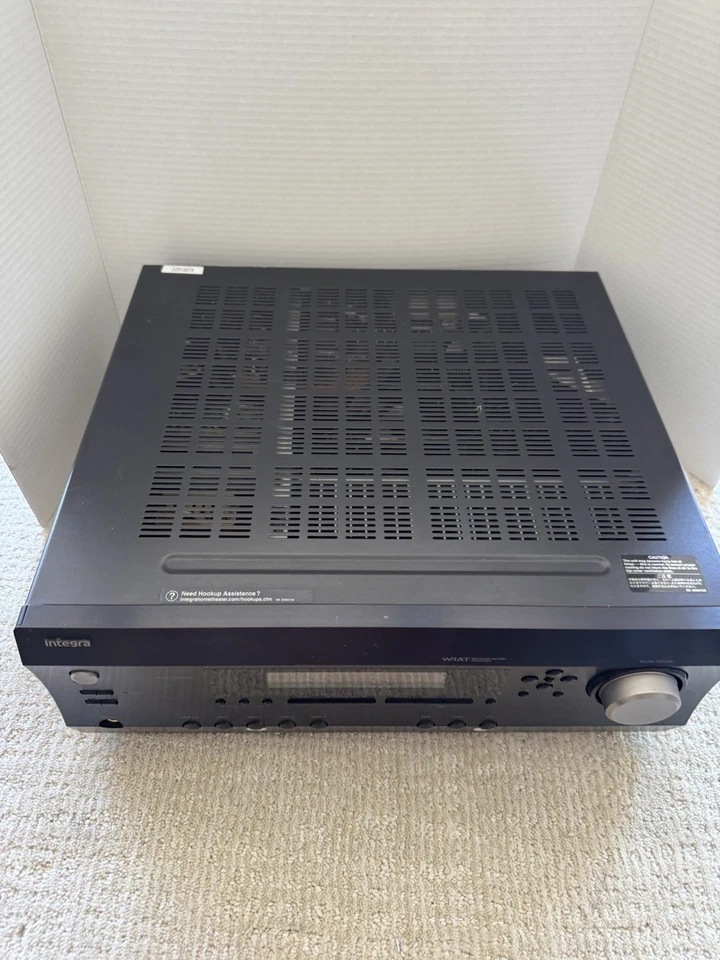 Integra DTR-4.6 Receiver HiFi Stereo Vintage Audiophile Multi Zones 5.1 Channel - Image 3 of 4