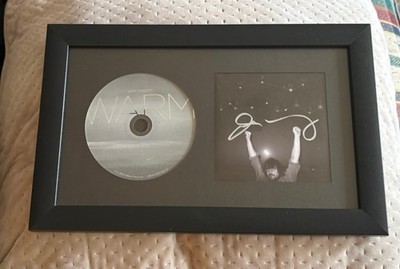 Jeff Tweedy SIGNED WARM CD and Booklet FRAMED.