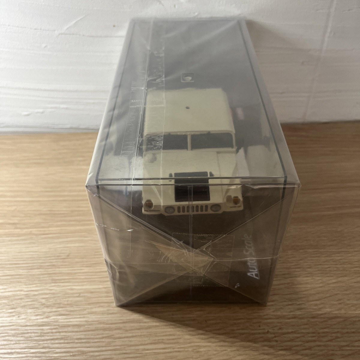 OLD VERY RARE Kyosho MINI-Z Racer Over Land Body GM HUMMER H1 from