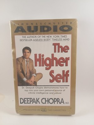 Higher Self : The Magic of Inner and Other Fulfillment by Deepak Chopra. NEW!