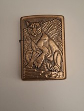 Zippo Feuerzeug Barett Smythe Endangered Animals Gefährdete Tiere Serie