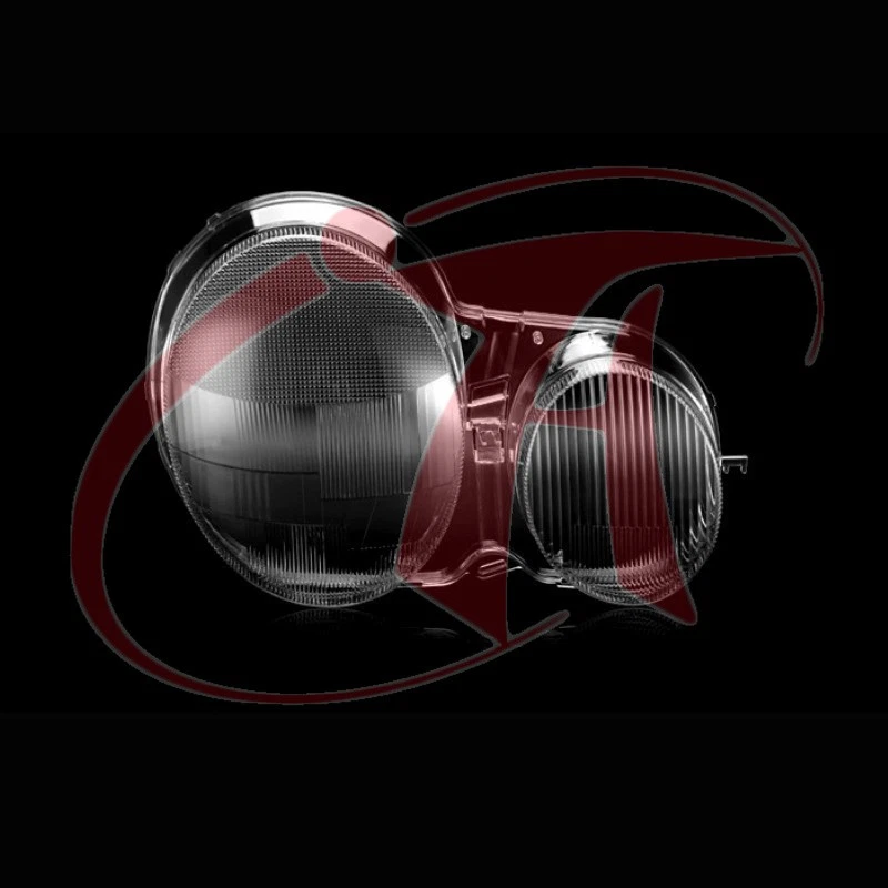 🔥 Left&Right Transparent Headlight Cover Shell For Mercedes-Benz E~Class 96-01 - Imagem 3 de 4