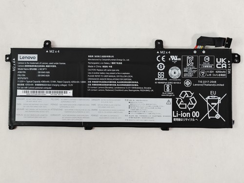 Lenovo ThinkPad T14 Gen 2 Akku 4385 mAh 3 Zellen 11,52 V 5B10W51829
