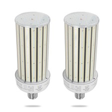 2X 250W LED Corn Light Bulb, E39 Mogul Base Industrial Commercial Lighting 6000K