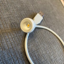 IKEA JANSJO Led USB Lamp For Laptop Computer White JANSJ , 14  