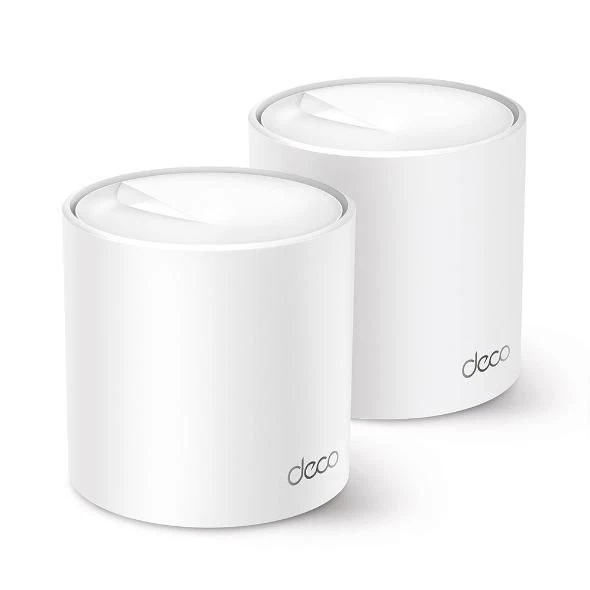 TP-Link DECO_X50(2-PACK) Ax3000 Whole Home Mesh Wifi 6 System ~E~ - Bild 1 von 1