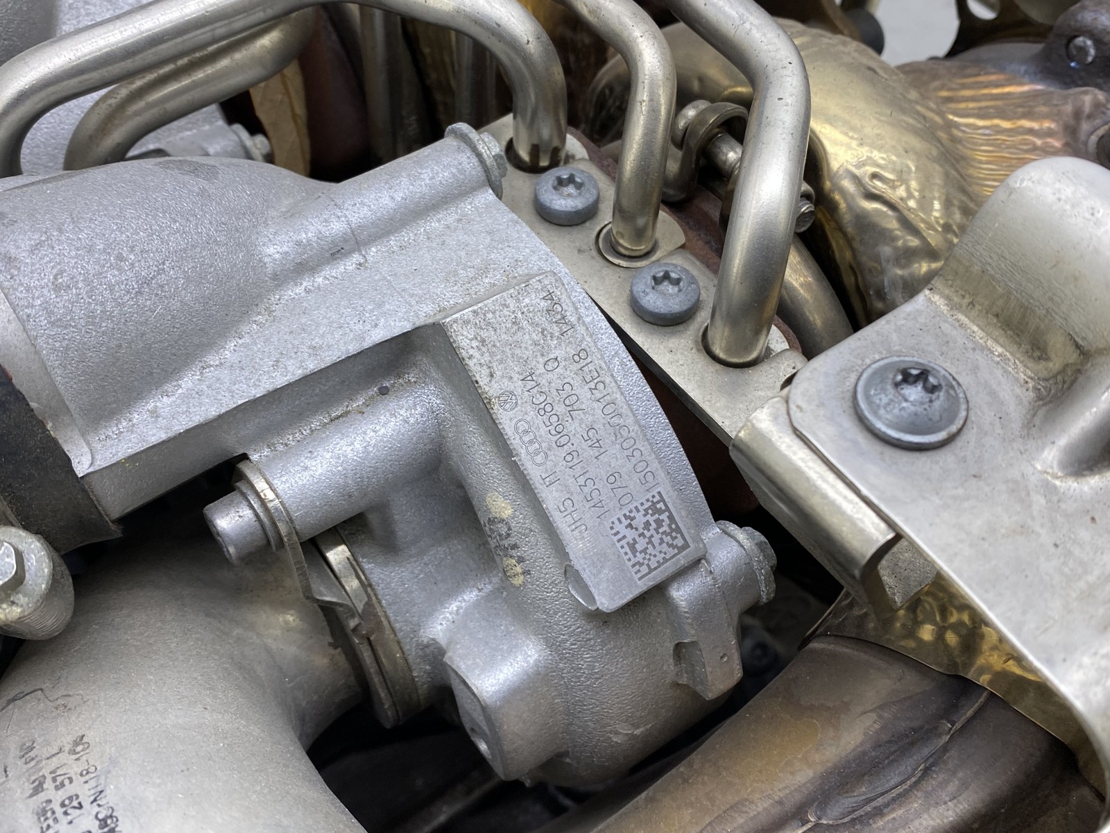 2014-2019 BENTLEY FLYING SPUR OEM 4.0L V-8 TWIN TURBO ENGINE *41K MILES*