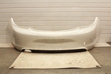 VAUXHALL INSIGNIA VX LINE FACELIFT REAR BUMPER ON WHITE 2013 14 15 16
