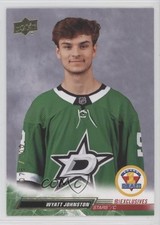 2022 Extended Series 1st Round Rookies Exclusives 76/100 Wyatt Johnston #747 5x5
