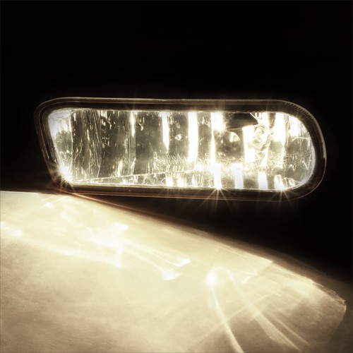 Smoked Lens Front Bumper Fog Light Foglamps w/Switch for 02-06 Cadillac Escalade - Picture 4 of 5