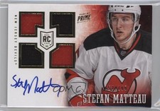 2013-14 Panini Prime Rookie 152/199 Stefan Matteau #131 Patch Auto 2a6