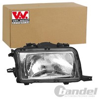 VAN Wezel H4 Scheinwerfer Rechts Passend FüR Audi 80