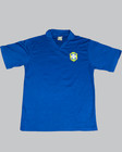 Pele Signed Brazil 1957 Blue Display Jersey #10 Beckett Authenticated COA