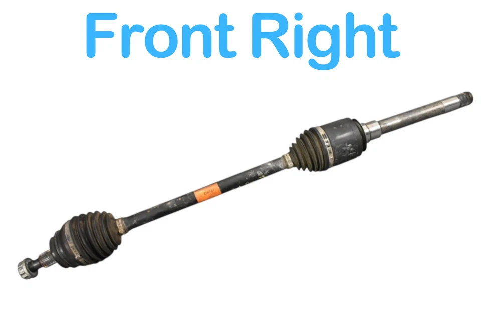 Eje delantero derecho pasajero 12-16 Mercedes GL450 X166 A1663301300 OEM Foto 3 de 4