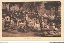 AVKP7-0381-ALGERIA - ALGIERS - El Ketar Cemetery