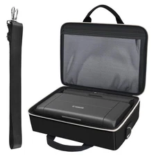 Wireless Mobile Printer Case with Canon PIXMA TR150/ iP110 Printers, Potable ...