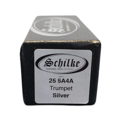 Schilke Standard Series Trumpet Mouthpiece Model 5A4A Finished in Silver Plate