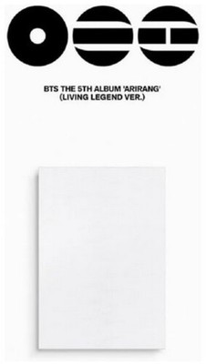 BTS - BTS The 5th Album 'ARIRANG' (Living Legend Ver.) [New CD