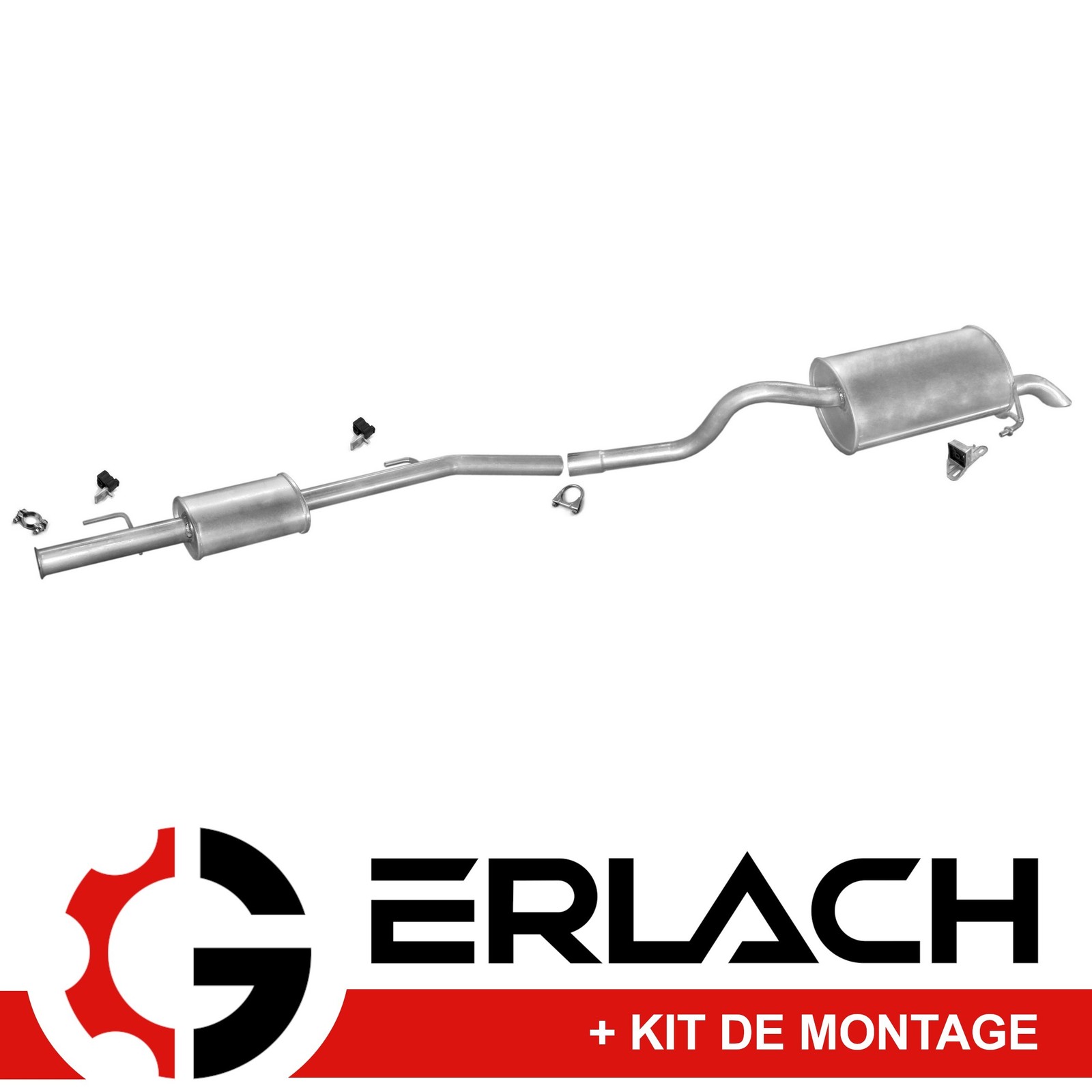 Silencieux Clio II 1.6 16V pour rouler en ville sans bruit au quotidien