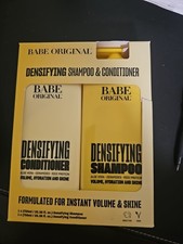 NIB Babe Original Densifying Shampoo  Conditioner 25.36 fl.oz Duo