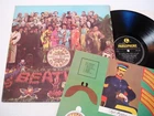 The Beatles Sgt Peppers 1st Press -1 -1 Mono UK LP Widespine PMC 7027 1967 EX/NM
