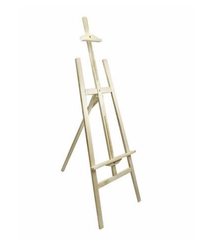 GNIEMCKIN Set 30 Mini Tele Da Pittura (10x10 Cm) Con 30 Cavalletti In Legno - Per Decorazioni Feste, Matrimoni, Attività Bambini