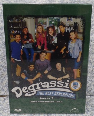 DVD Degrassi The Next Generation The Complete Season 2 Two NEW SEALED