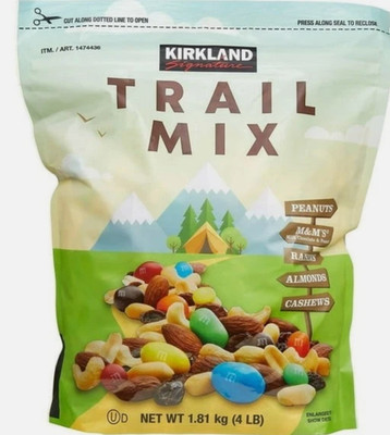 Kirkland Signature Trail Mix 4 lbs