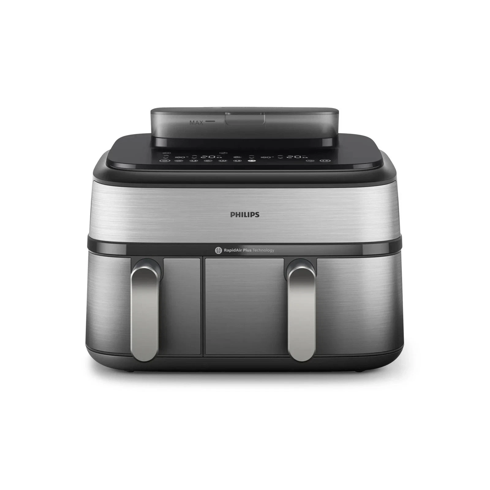 Philips Steam Airfryer 5000 Series Dual Basket, black (NA550/09)