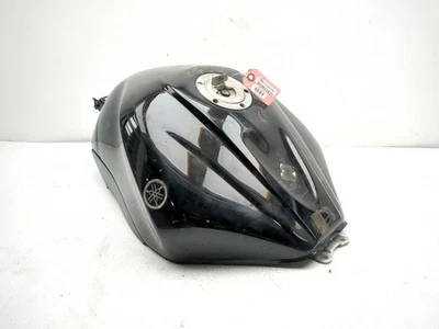 06-08 Yamaha YZF-R6S YZF R6 Gas Fuel Tank Petrol Reservoir W/ Cap NO KEY - Image 1 of 4