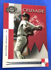 2001 Donruss Class Crusade #C-8 Cal Ripken Jr. #SN/300 ~ Orioles **RARE