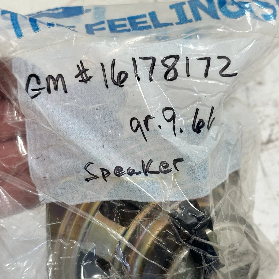 NUEVO Altavoz de puerta delantera genuino GM OEM 94-99 Pontiac Bonneville 16178172 Foto 4 de 4