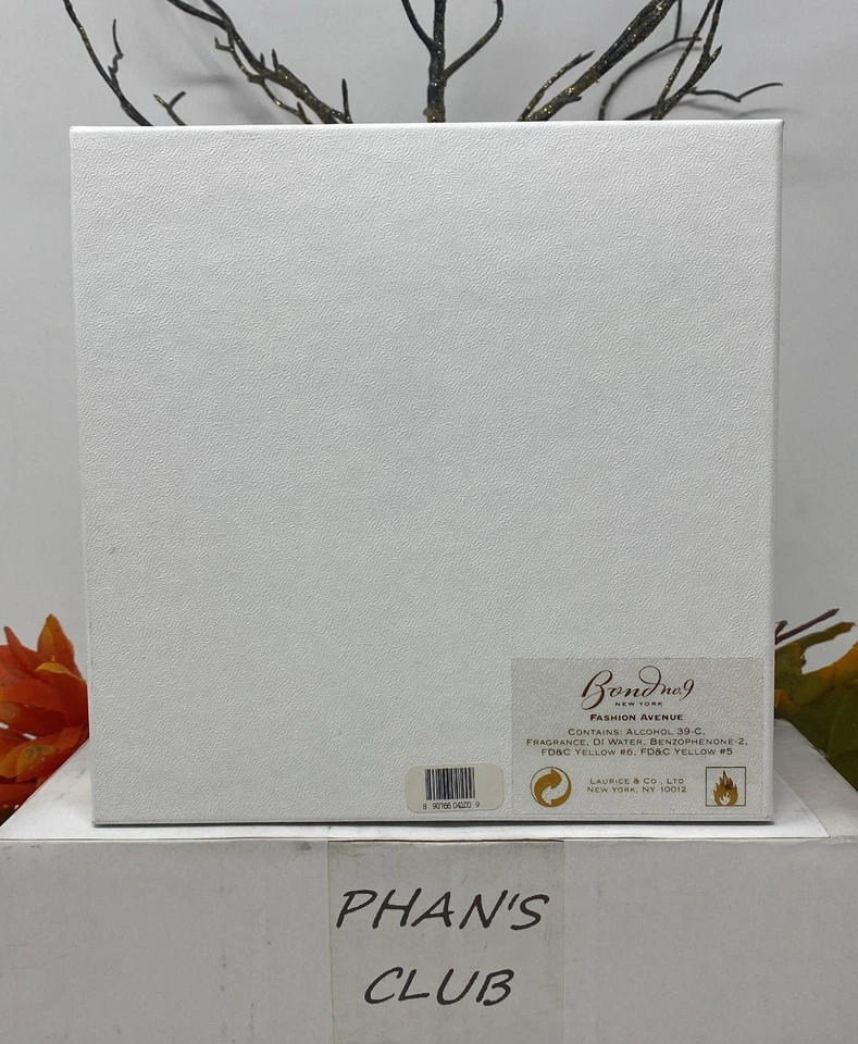 Bond No 9女式时尚大道3.3盎司淡香精喷雾花卉香水 — 第 4/4 张图片