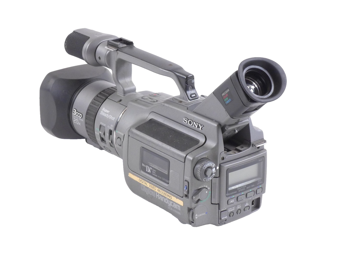 Sony DCR-VX1000 Mini Dv Video Camcorder Vx1000 Tested Works Well