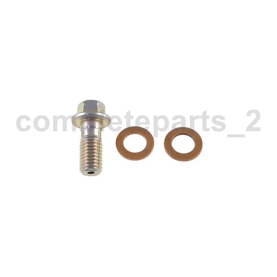 Perno de banjo hidráulico de freno para Cadillac Allante Carlson 1987-1993 1 pieza Foto 2 de 3